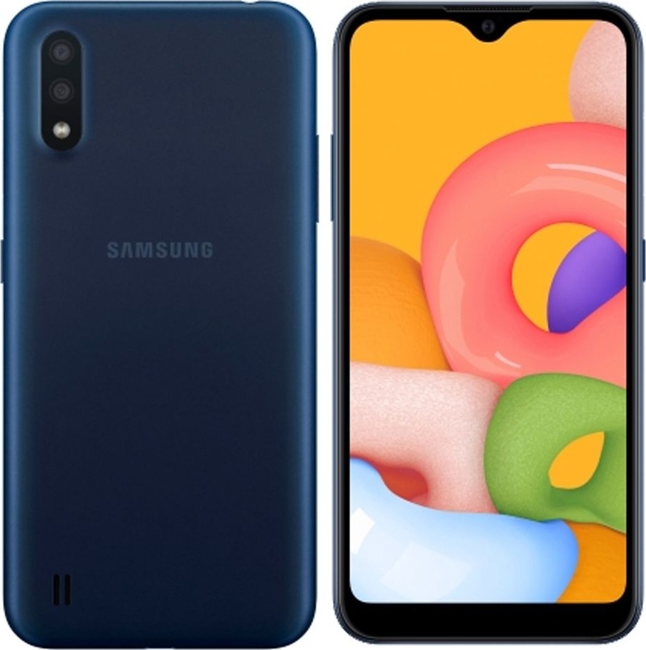 Смартфон Samsung Galaxy A01 2Gb/16Gb Blue