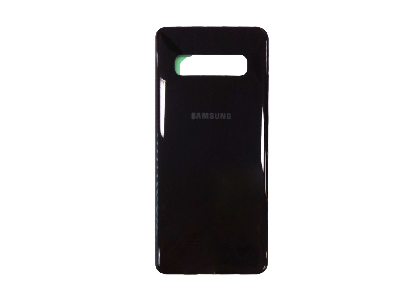 Задняя крышка для Samsung G975/S10 Plus (черный)