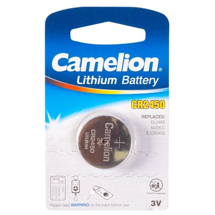 Батарейка Camelion CR 2450