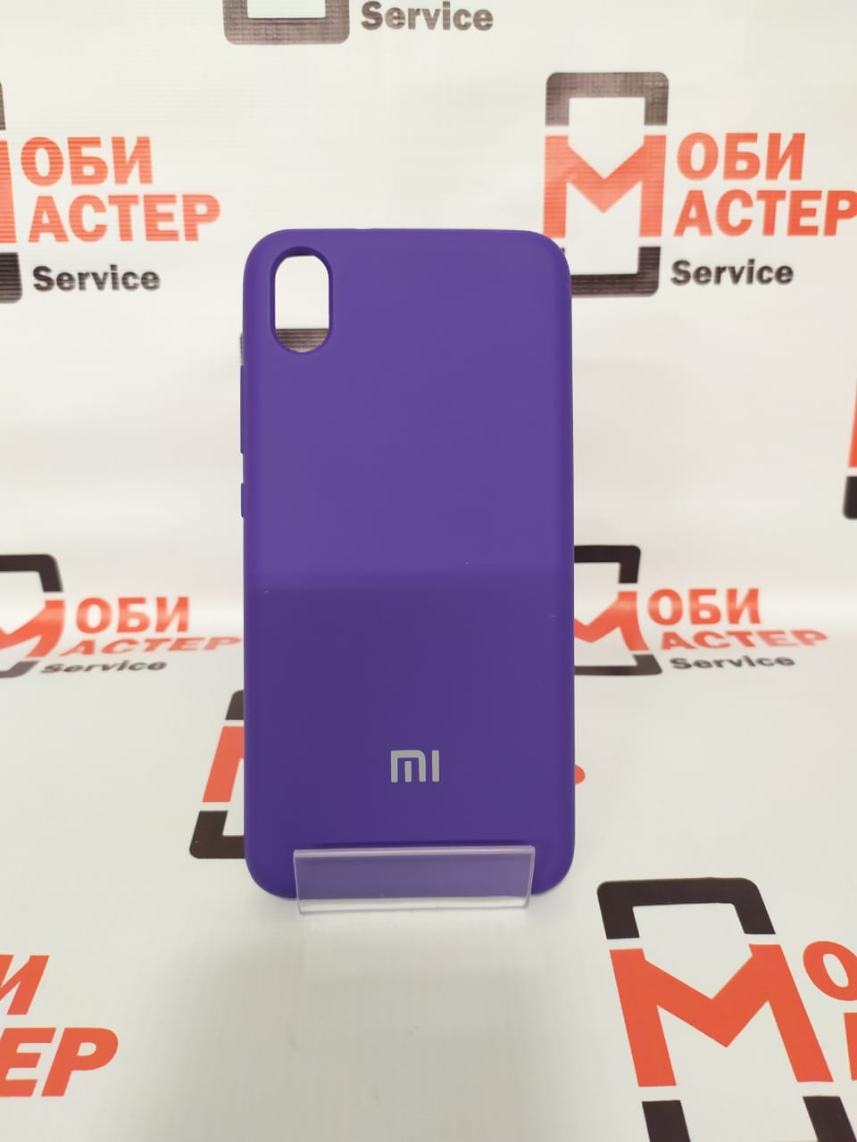 Чехол Xiaomi Redmi 7A Soft Touch (фиолетовый)