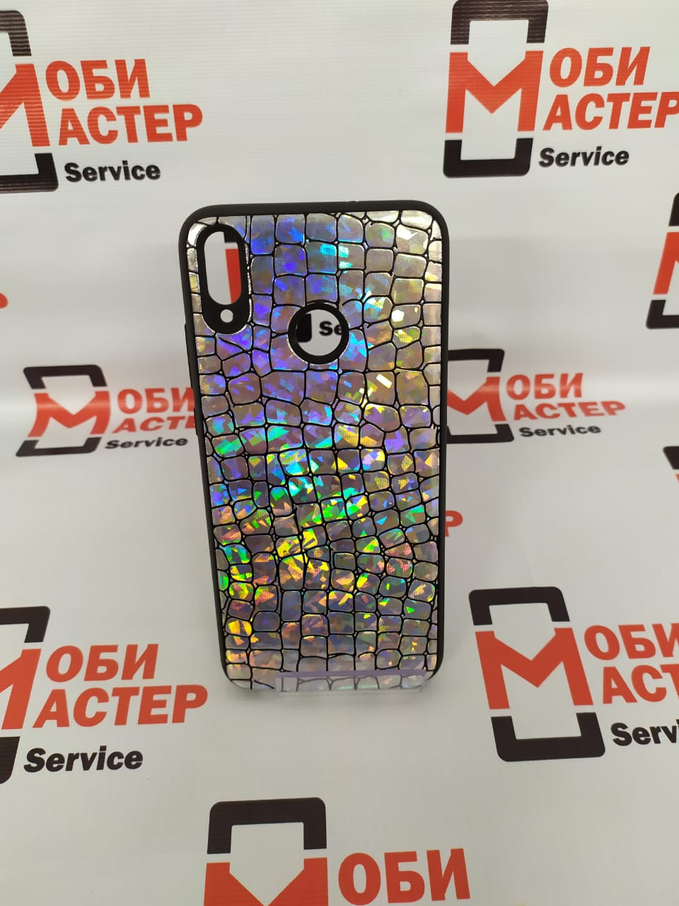 Чехол Huawei Honor 8X (Fantastic Skin/серебро)