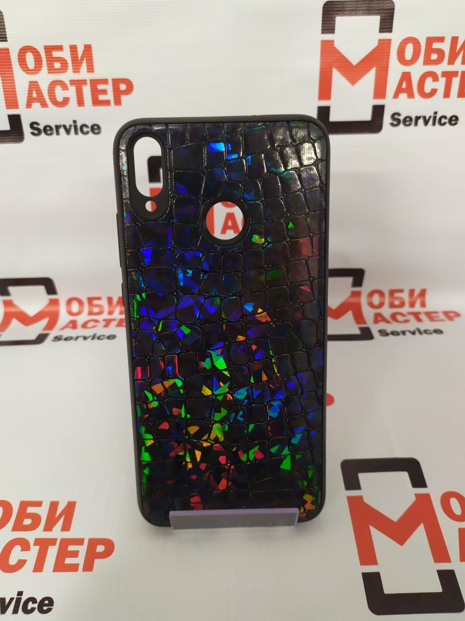 Чехол Huawei Honor 8X (Fantastic Skin/черный)