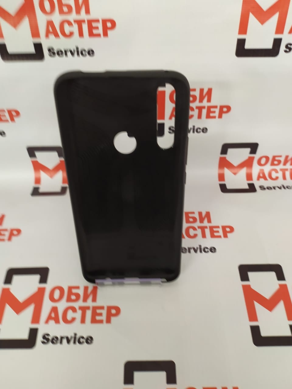 Чехол Huawei Y9 Prime 2019/P Smart Z (Fantastic Skin/черный)