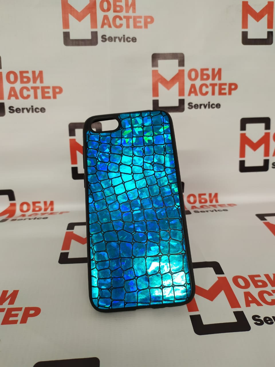 Чехол Huawei Honor 7A/7S/Y5 Prime (2018) (Fantastic Skin/бирюза)