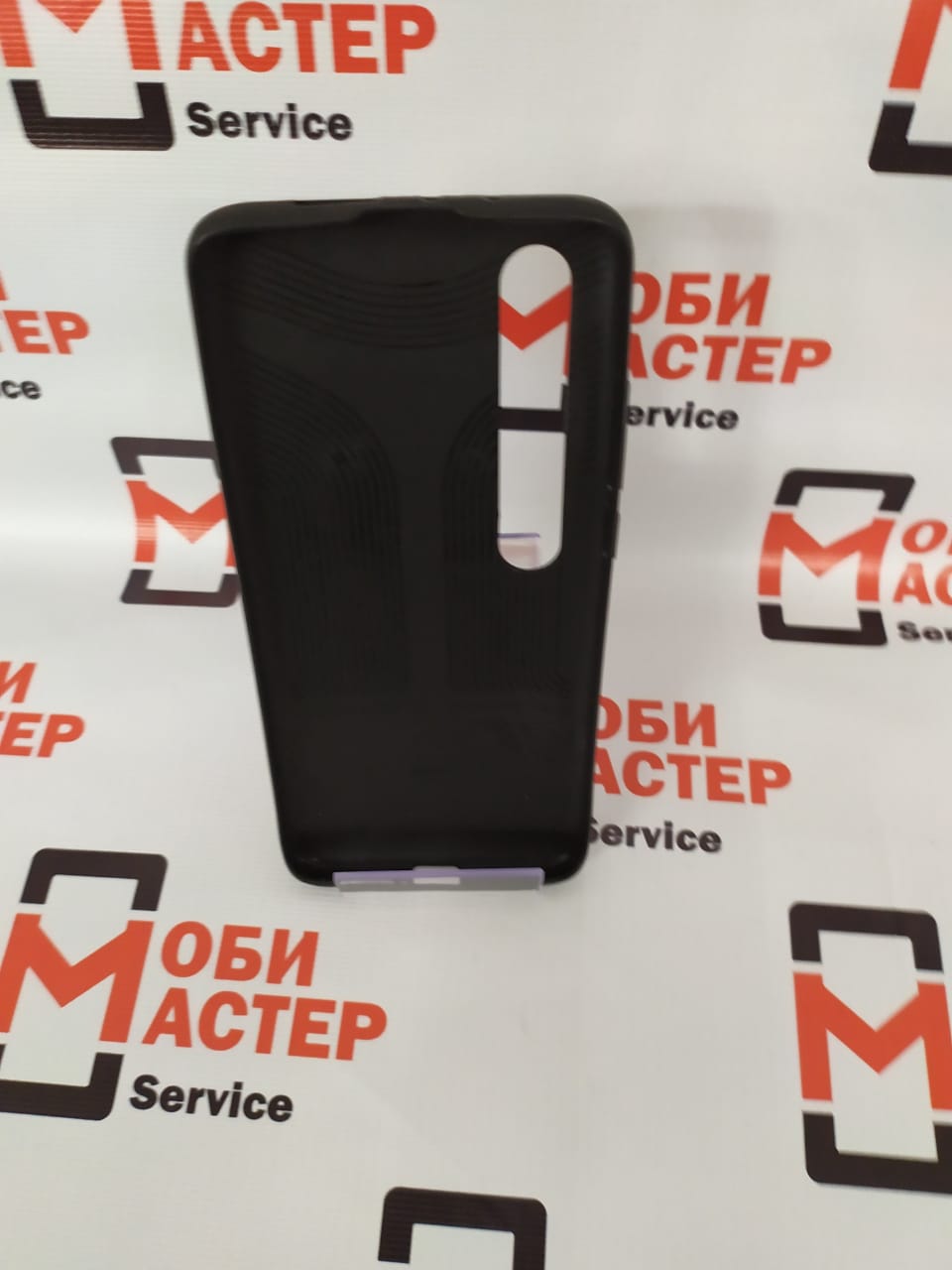 Чехол для Xiaomi Redmi Mi 10 (Fantastic Skin/серебро)