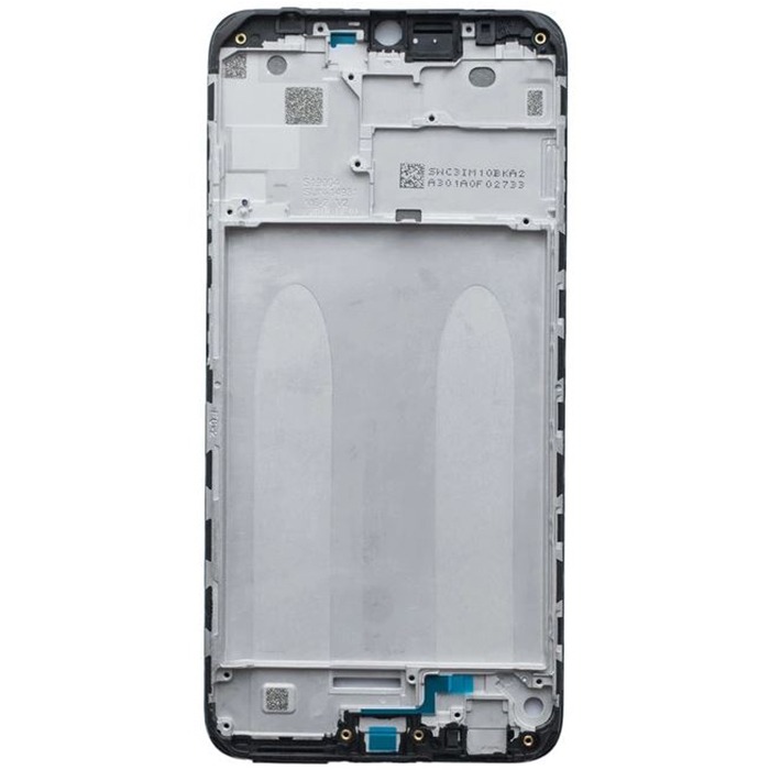 Рамка дисплея для Xiaomi Redmi 8/8A (черная)