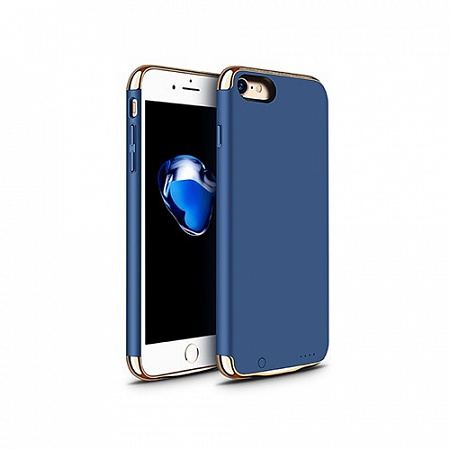 Чехол-аккумулятор iPhone 7/8 Plus Joyroom D-M143 3500mAh (синий)
