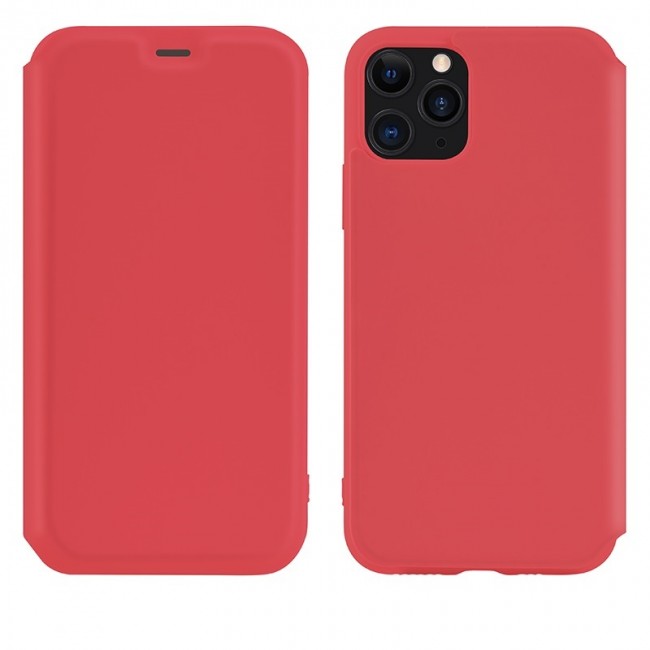 Чехол-книга для iPhone 11 Pro Max Hoco Colorful Series (красный)