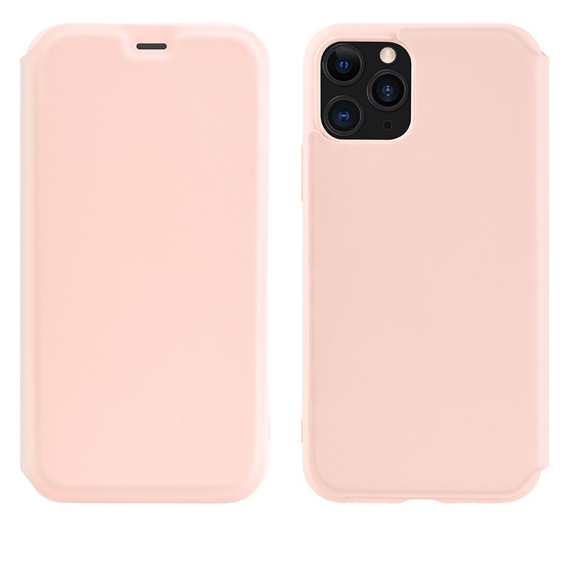 Чехол-книга для iPhone 11 Hoco Colorful Series (розовый)