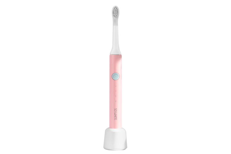 Электрическая зубная щетка Mi So White Sonic (розовый)