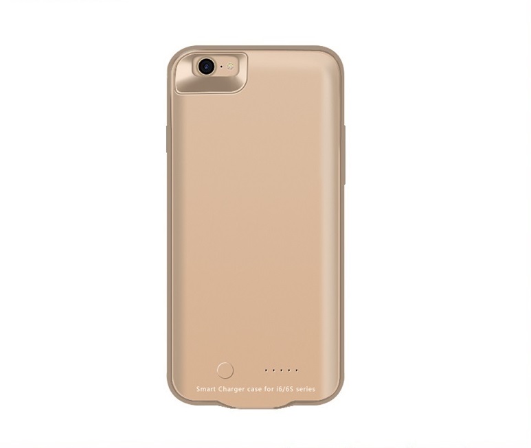 Чехол-аккумулятор iPhone 6/6S Joyroom D-M167 3000mAh (золото) 