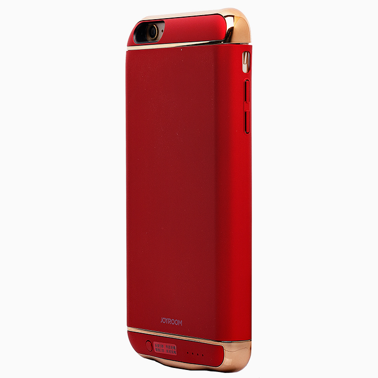 Чехол-аккумулятор iPhone 6/6S Joyroom D-M125 3500mAh (красный) 