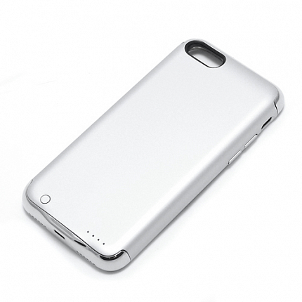 Чехол-аккумулятор iPhone 7/8 Plus Joyroom D-M143 3500mAh (серебро) 