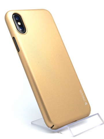 Чехол для iPhone X/XS Beetls JOYROOM (золото)