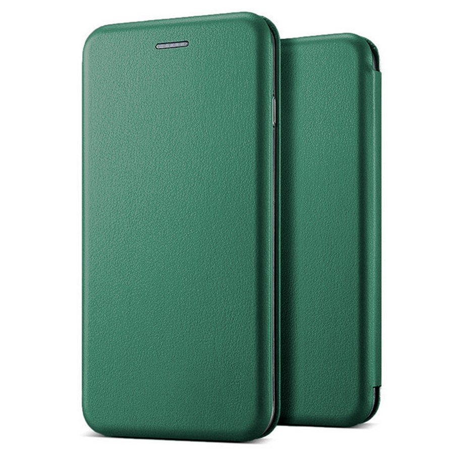 Чехол-книга Huawei Honor P40 Lite/Nova 6SE/Y7P (зеленый)