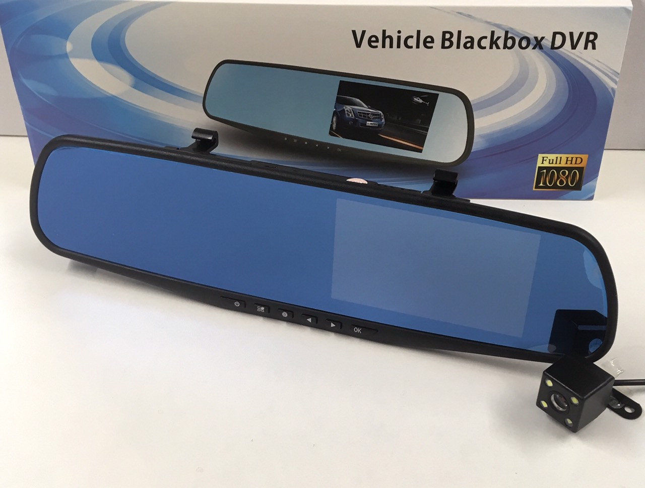 Видеорегистратор Зеркало Vehicle Blackbox DVR Full 501