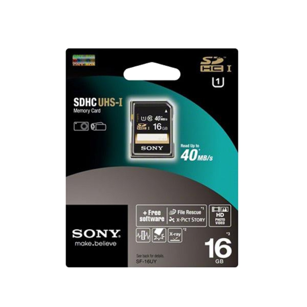 Карта памяти Sony SD 32Gb class 10 