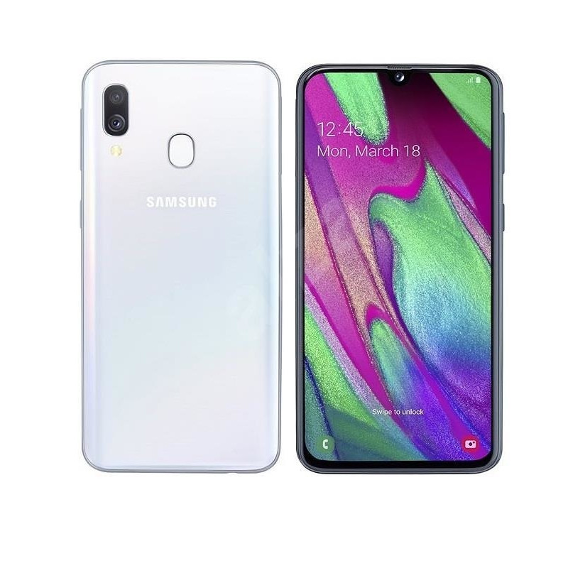 Смартфон Samsung Galaxy A40 4Gb/64Gb White