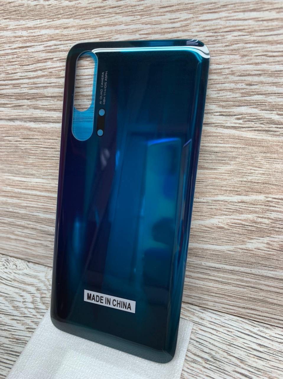 Задняя крышка Huawei Honor 20 Pro (зеленый)