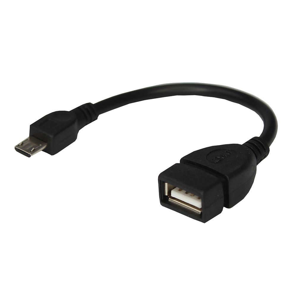 Кабель OTG microUSB/USB  0.15m Rexant
