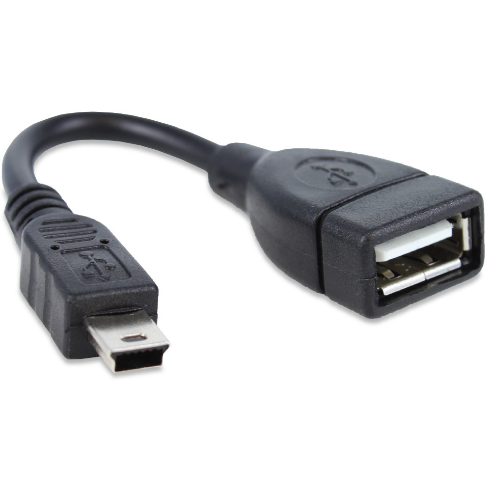 Кабель переходник OTG Mini USB/USB 0.15 Rexant