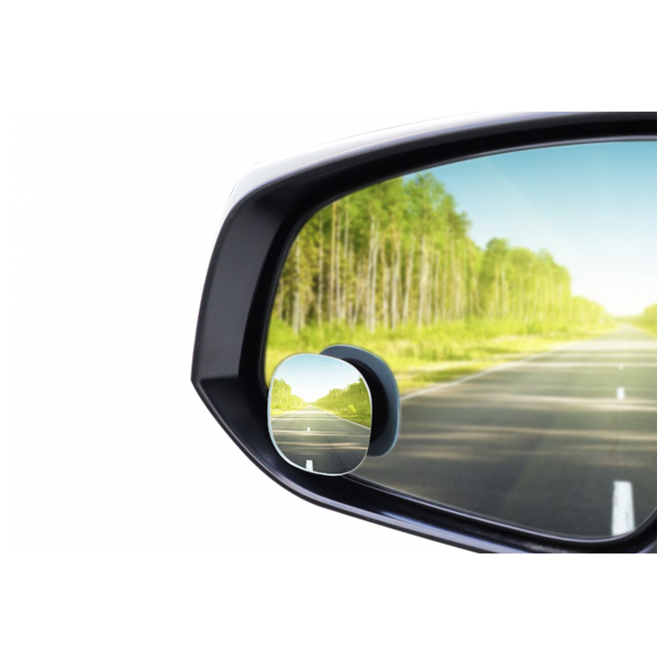 Зеркало автомобильное сферическое для слепых зон Hoco PH18