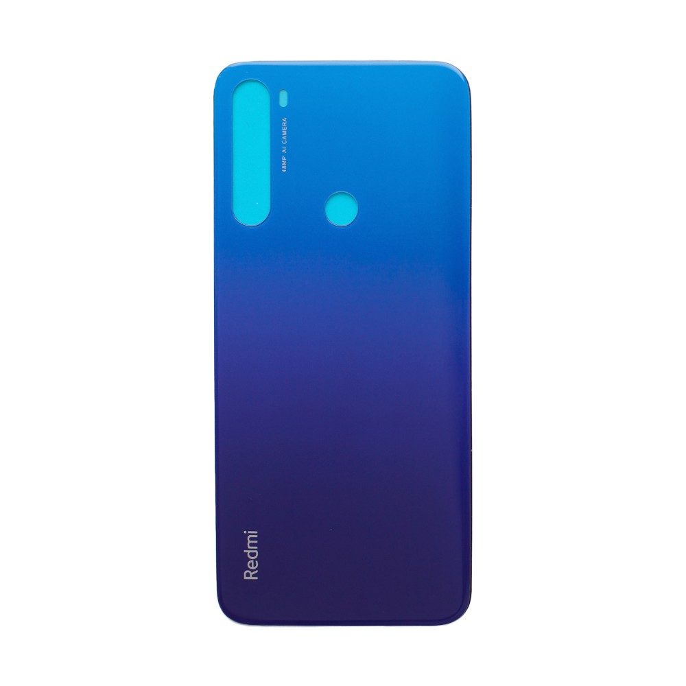 Задняя крышка для Xiaomi Redmi Note 8T (синий)