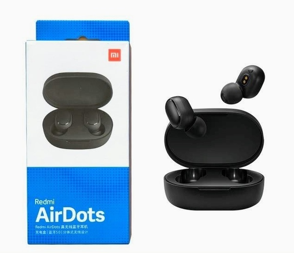 Bluetooth-гарнитура Xiaomi Redmi Airdots S (black)