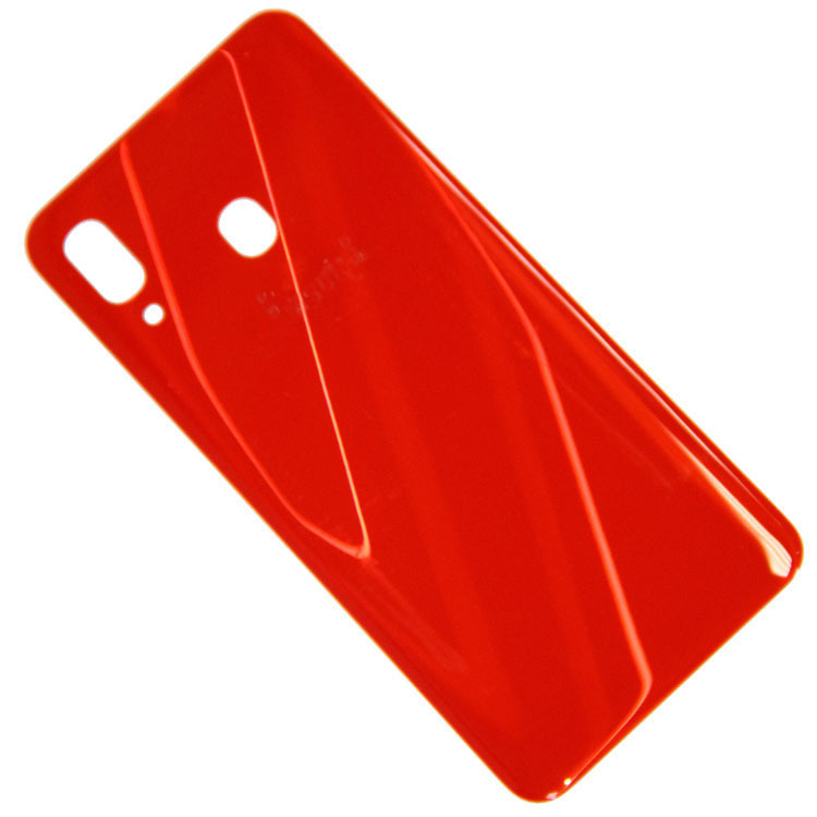 Задняя крышка для Samsung A205F/A20 (красный)