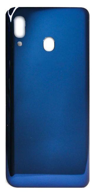 Задняя крышка для Samsung A205F/A20 (синий)