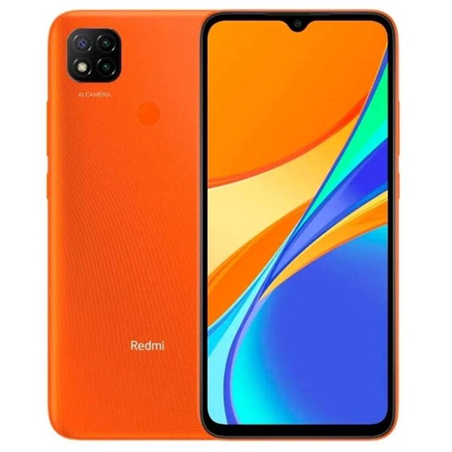Смартфон Xiaomi Redmi 9C NFC 2Gb/32Gb Sunrise Orange 