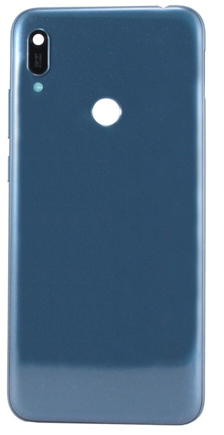 Задняя крышка для Huawei Honor Y6S (синий)
