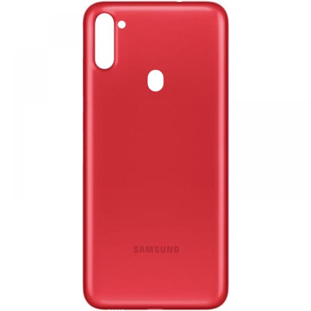 Задняя крышка для Samsung A115F/A11 (красный)