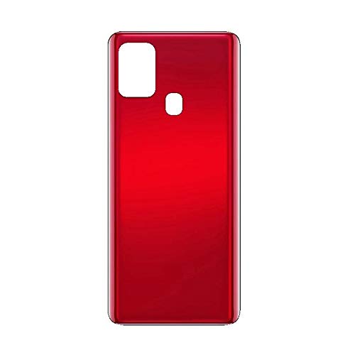 Задняя крышка для Samsung A217F/A21S (красный)