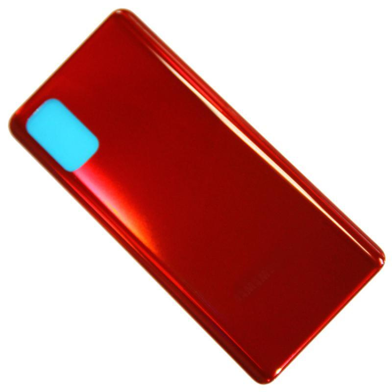 Задняя крышка для Samsung A415F/A41 (красный)