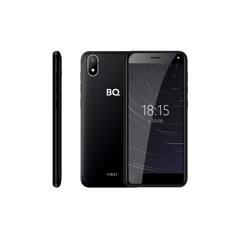 Смартфон BQ 5515L First 4.95" 1Gb/8Gb LTE 2sim (Black)