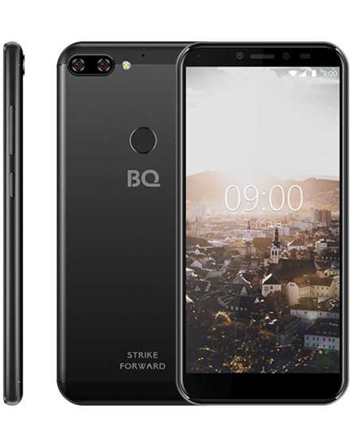 Смартфон BQ 5528L Strike Forward 5.45" 2Gb/16b LTE 2sim (Black)