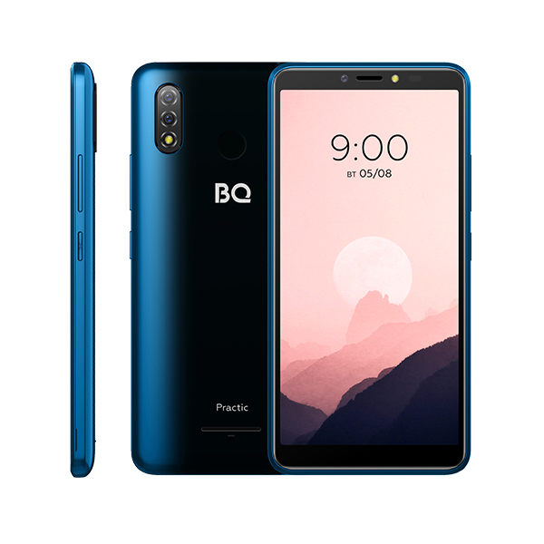 Смартфон BQ 6030G Practic 5.99" 1Gb/32b LTE 2sim (Blue)