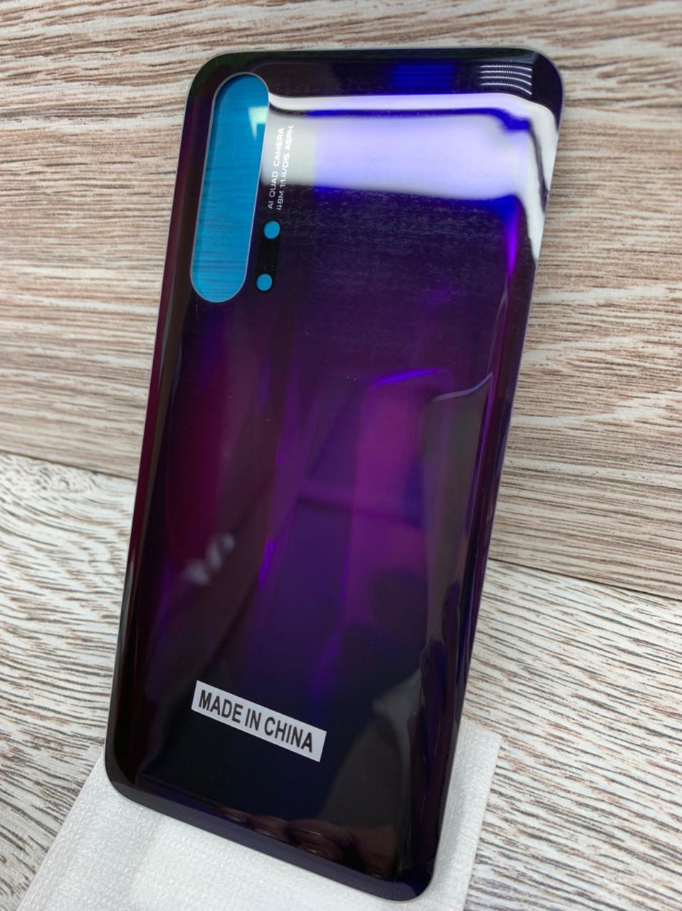 Задняя крышка для Huawei Honor 20 Pro (фиолетовый)