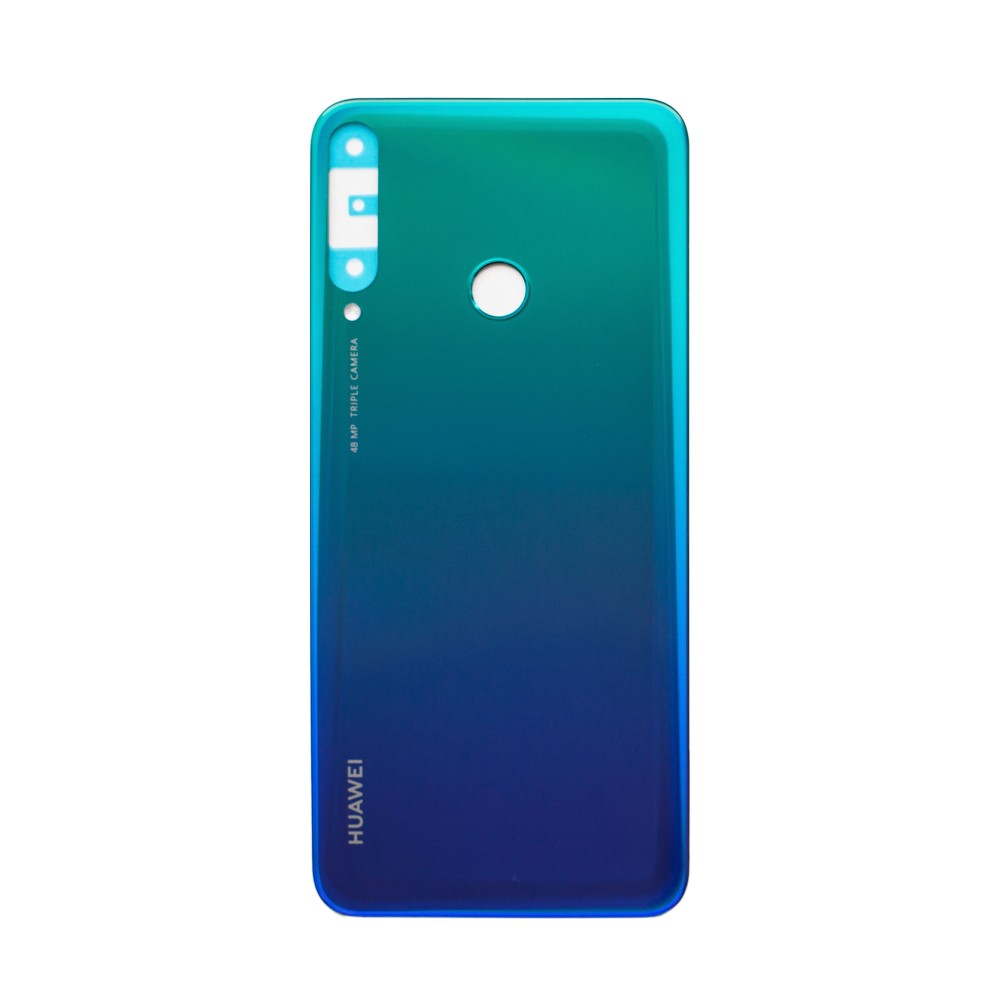 Задняя крышка для Huawei Honor P40 Lite E (синий)