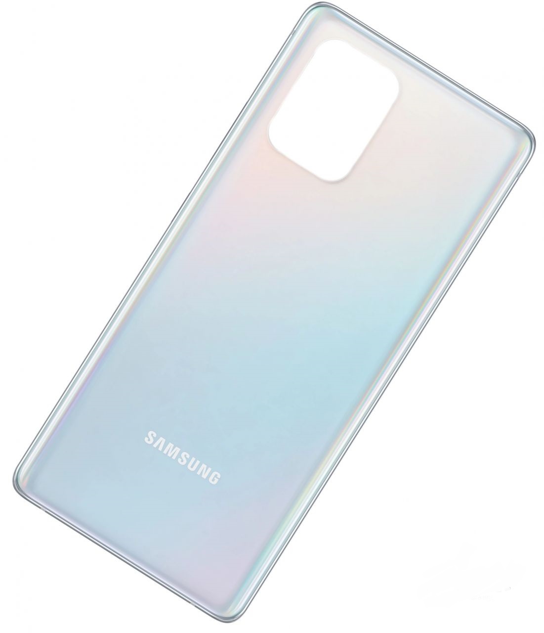 Задняя крышка для Samsung G770/S10 Lite (белый)