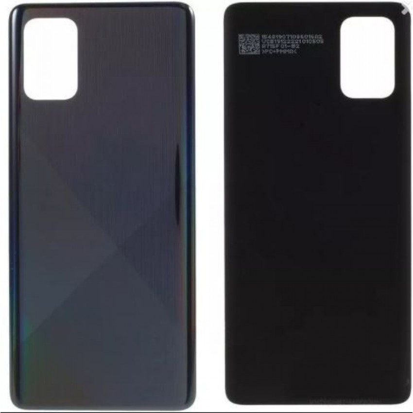 Задняя крышка для Samsung G770/S10 Lite (черный)