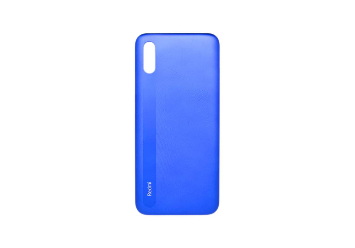 Задняя крышка для Xiaomi Redmi 9A (синий)
