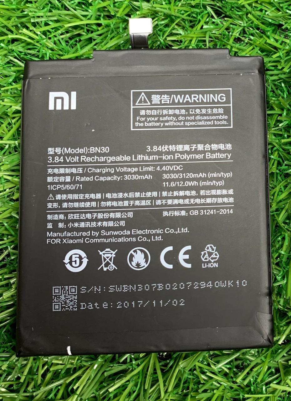 АКБ для Xiaomi BN30 Orig 100% (Redmi 4A)