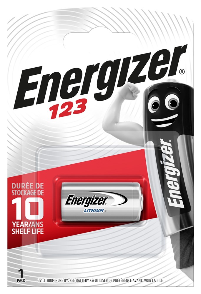 Батарейка Energiser 123 FSB1 (1шт)