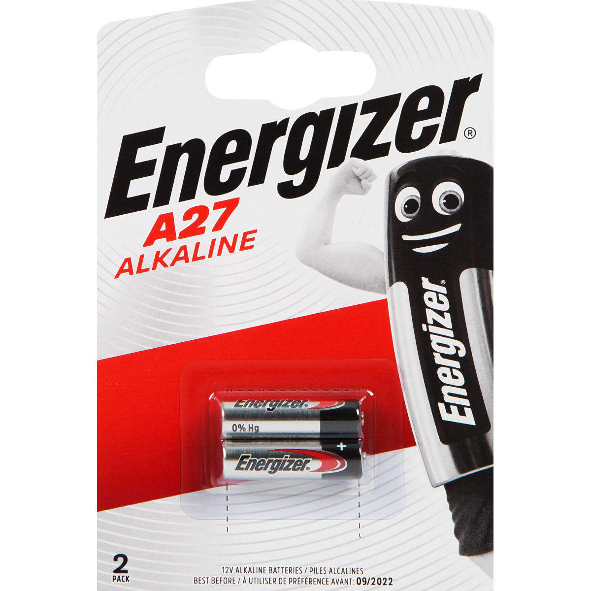 Батарейка Energiser A27 (1шт)