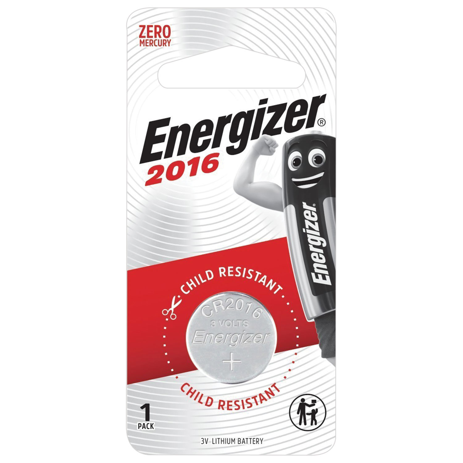 Батарейка Energiser CR2016 (1шт)