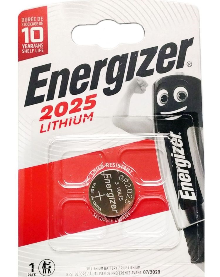 Батарейка Energiser CR2025 (1шт)