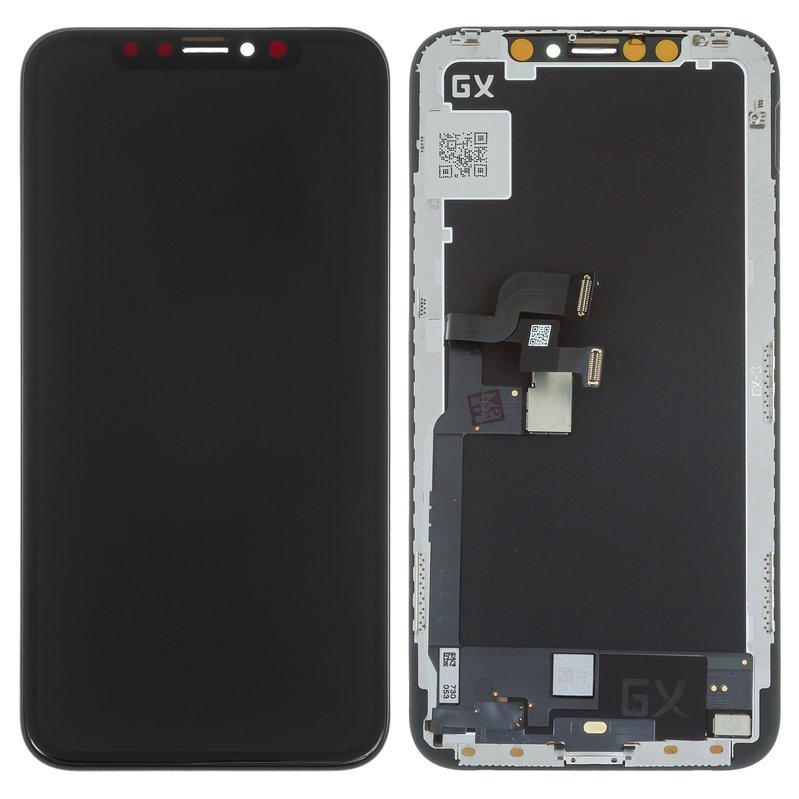 Дисплей для iPhone X Hard Oled GX (черный)