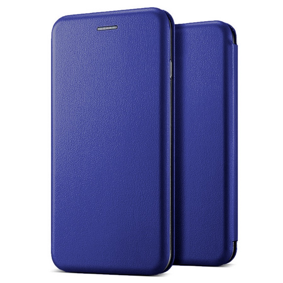 Чехол-книга для Xiaomi Poco X3/X3 Pro (синий)